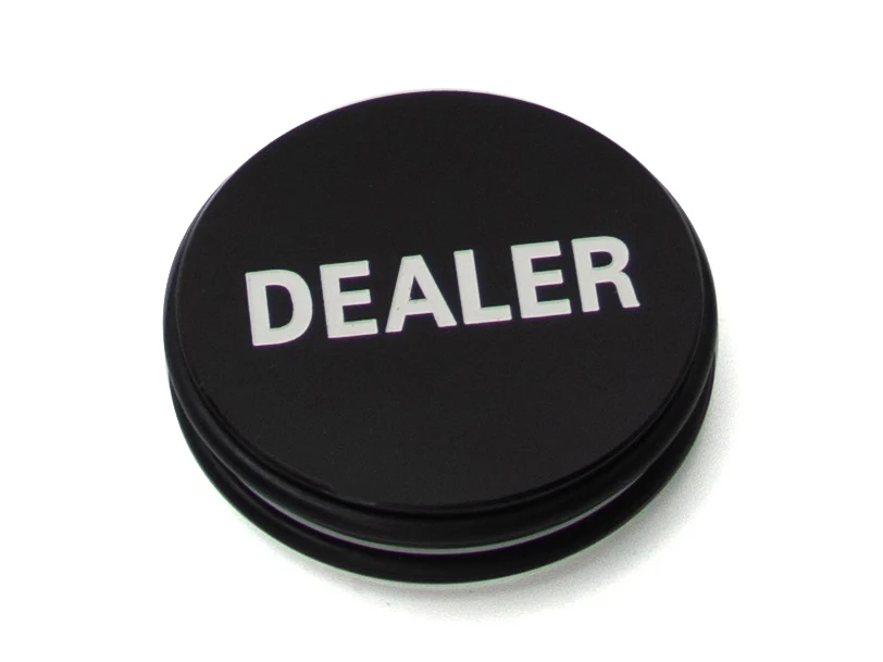 Acrylic chip dealer poker | Poker Chips