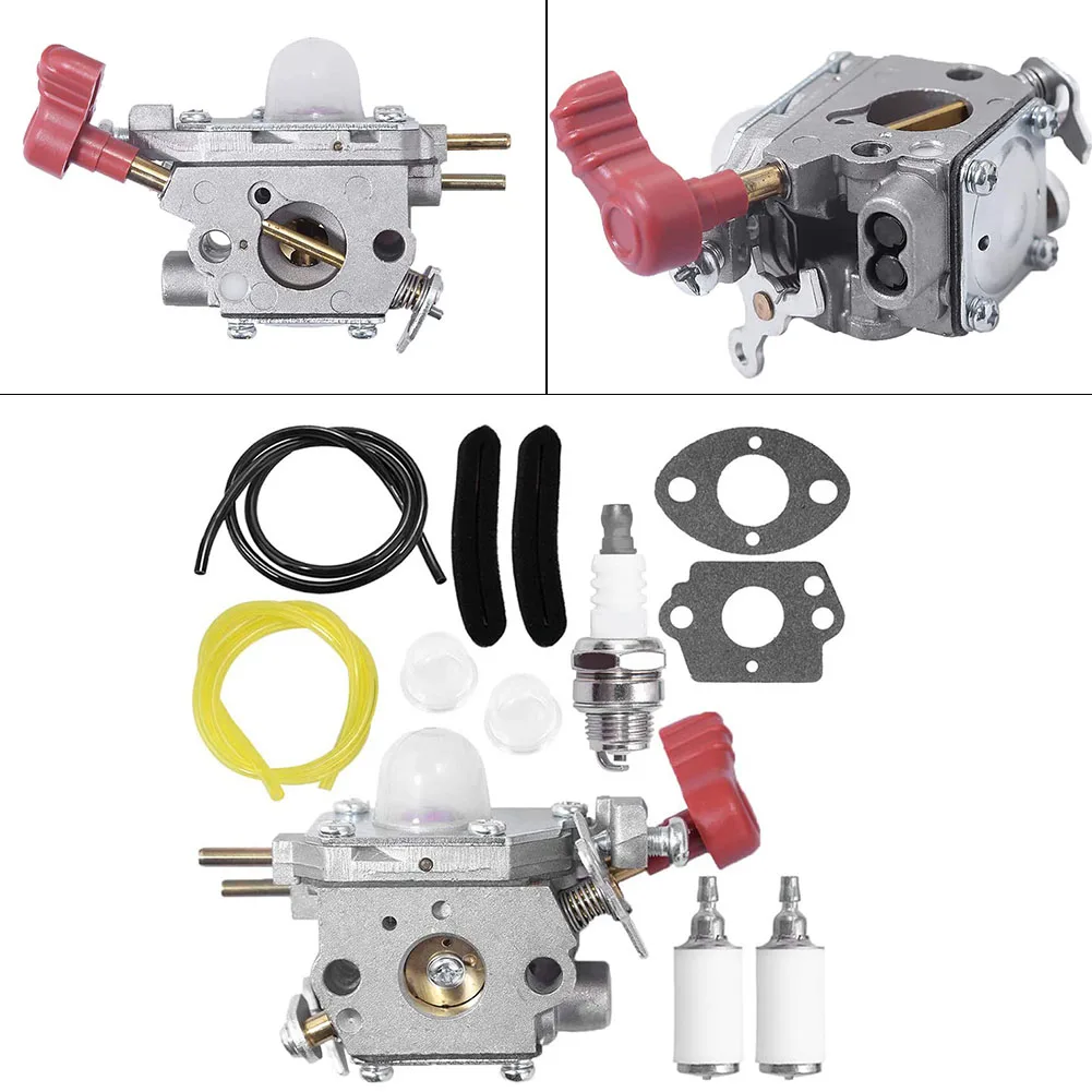 

1set 753-06288 Carburetor Kit For TroyBilt TB35EC TB2044XP TB2040XP TB2MB TB430 Trimmer Leaf Blower Replacement Accessories