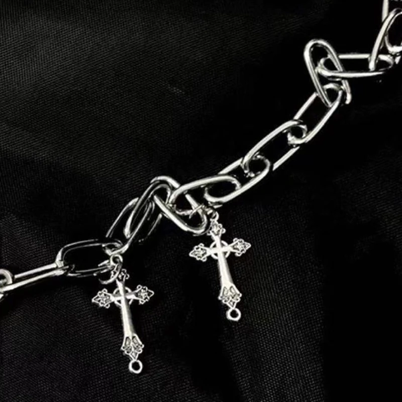 Модная карманная цепочка украшения для тела в готическом стиле джинсов брюк юбки