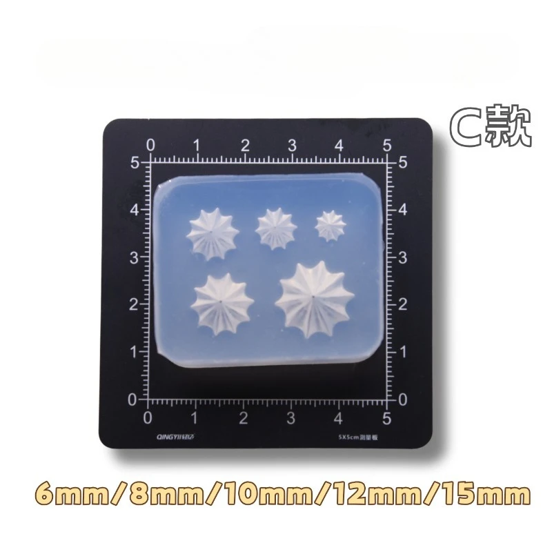 Силиконовая форма для лепки мини-торта