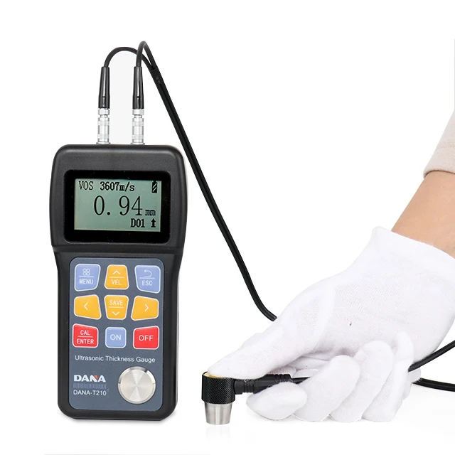 Профессиональный Ультразвуковой толщиномер умный ручной карманный детектор