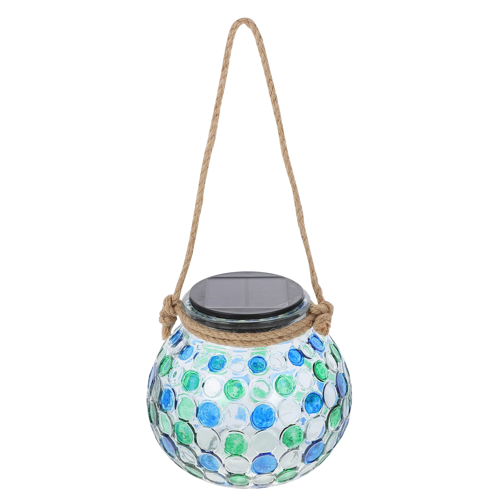 

Lantern Hanging Solar Lantern Mosaic Solar Lights Outdoor Decorative Light For Garden Outdoor Patio