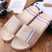summer new home couple slippers fashion indoor bath soft bottom sandals and slippers extra large non slip mens slippers