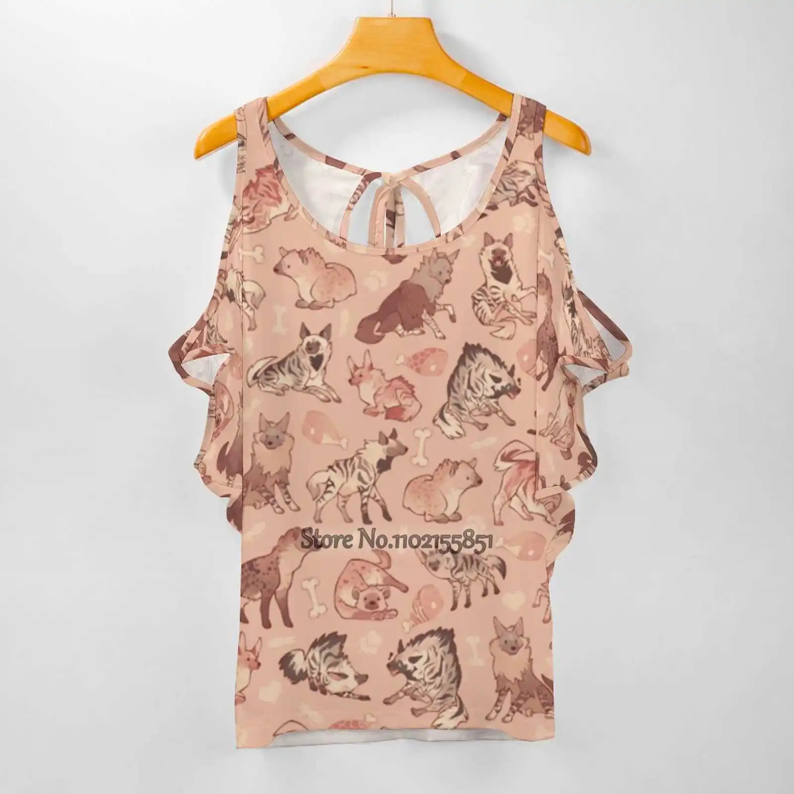 

Женская оранжевая футболка Hyena с принтом, Летние повседневные топы, уличная одежда, футболки, корейские топы, гиена, гиена, пятнистая гиена, п...