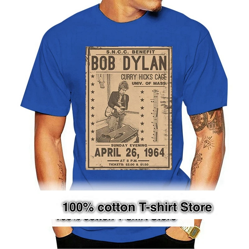 

Bob Dylan Flyer T-Shirt - NEW OFFICIAL