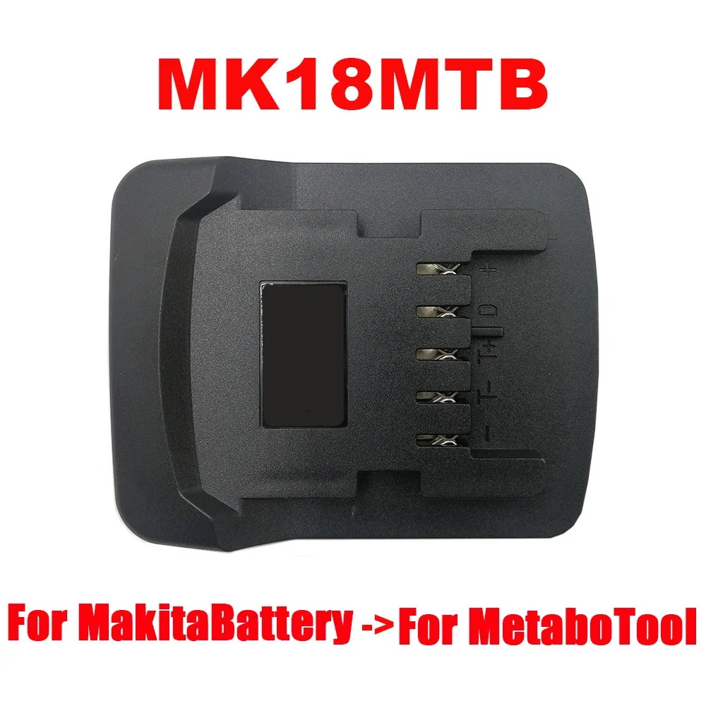 Адаптер BL1830 для Makita Milwaukee Bosch Dewalt Ryobi Hitachi Metabo Worx Devon AEG Dyson