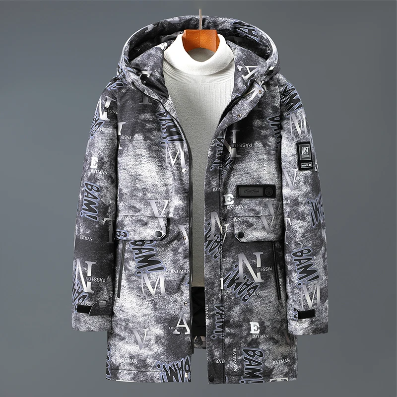

Men's Winter Parka 9XL 8XL 10XL Plus Size Jackets Men Fashion Thickened Camouflage Jacket Coat Male Outerwear Large Size Men