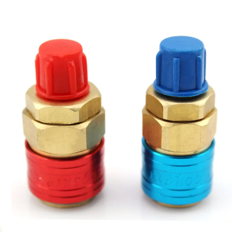 

Автомобильный хладагент, быстрое заполнение, технические разъемы, изготовленные из меди, автомобильные детали, аксессуары, автомобильные вещи