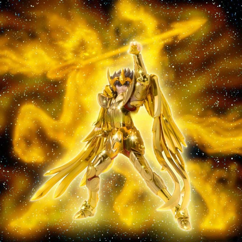 Фотообои с изображением героев мультфильма Saint Cloth