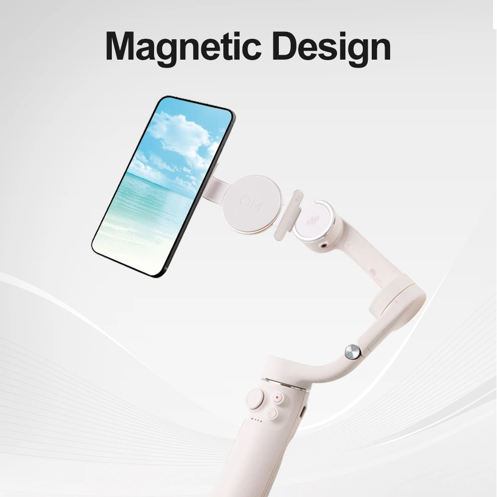 DJI OM 5 Osmo Mobile 4 SE оригинальный ручной 3-осевой стабилизатор портативный складной
