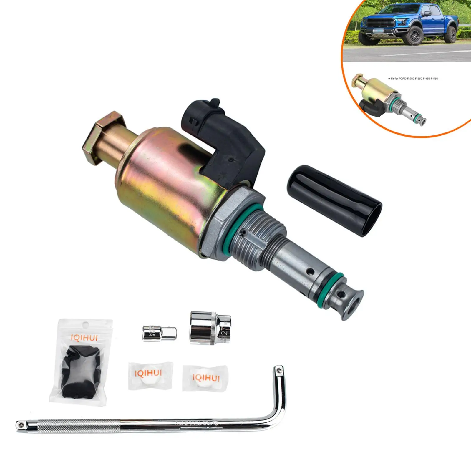 

Injection Pressure Regulator Valve Kit For Ford F250 F350 F81A9C968AA