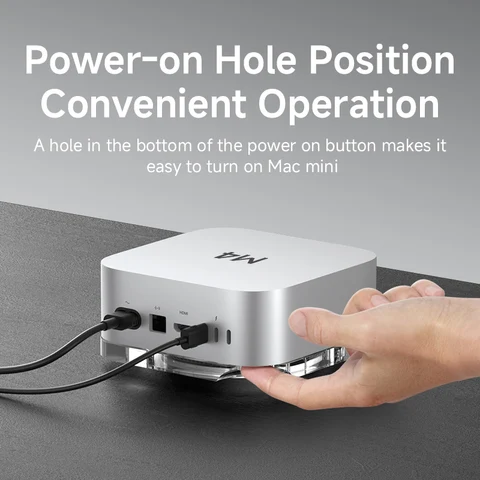 Hagibis Подставка для Mac mini M4/M4 Pro