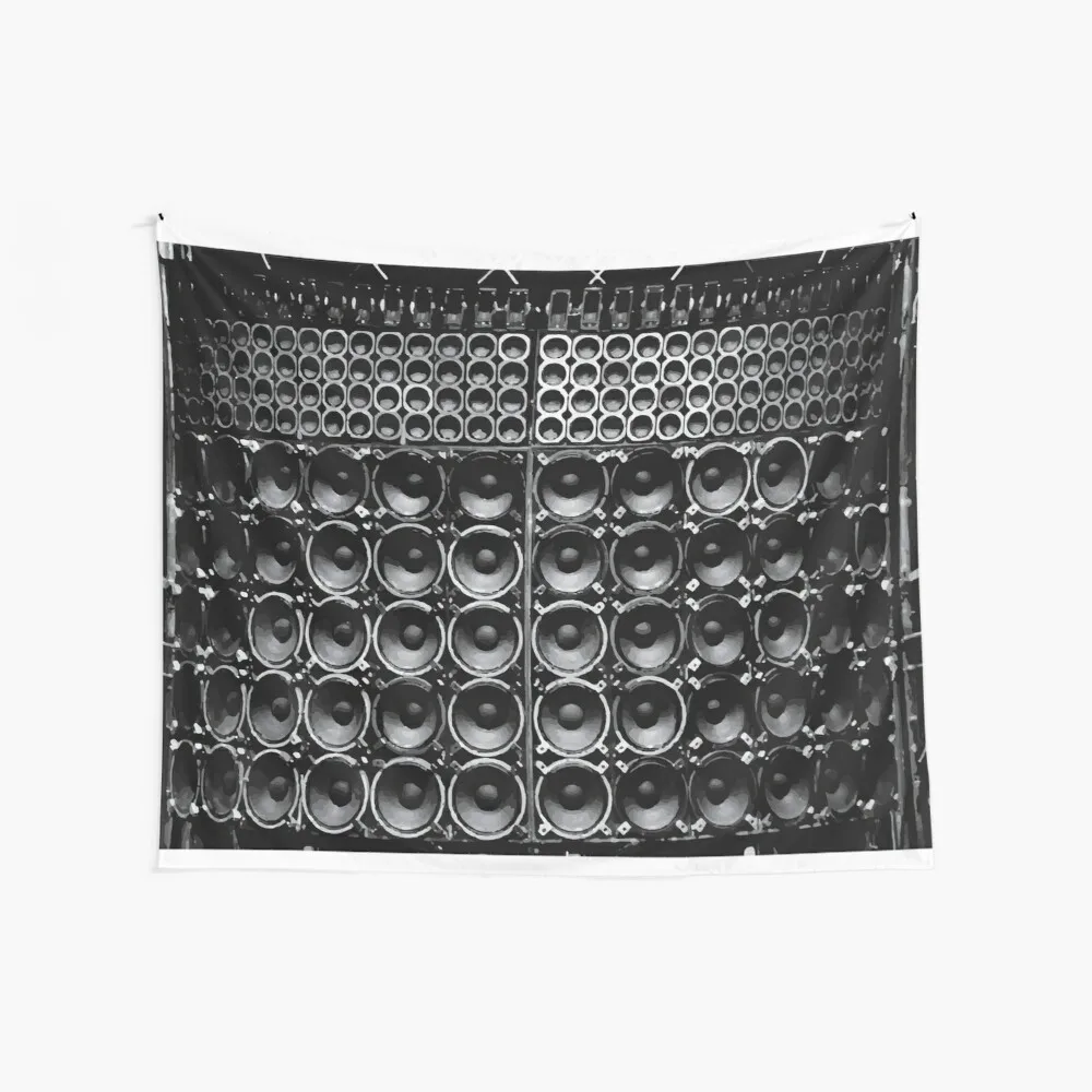 

Wall Of Sound Vintage Anime Plaid Wall Cloth Carpet Wall Wall Decor Tapestries