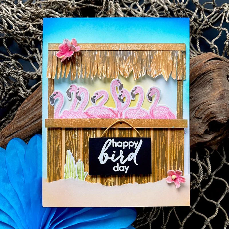 Фартук перчатки баннер рамка для заметок металлические штампы и прозрачные