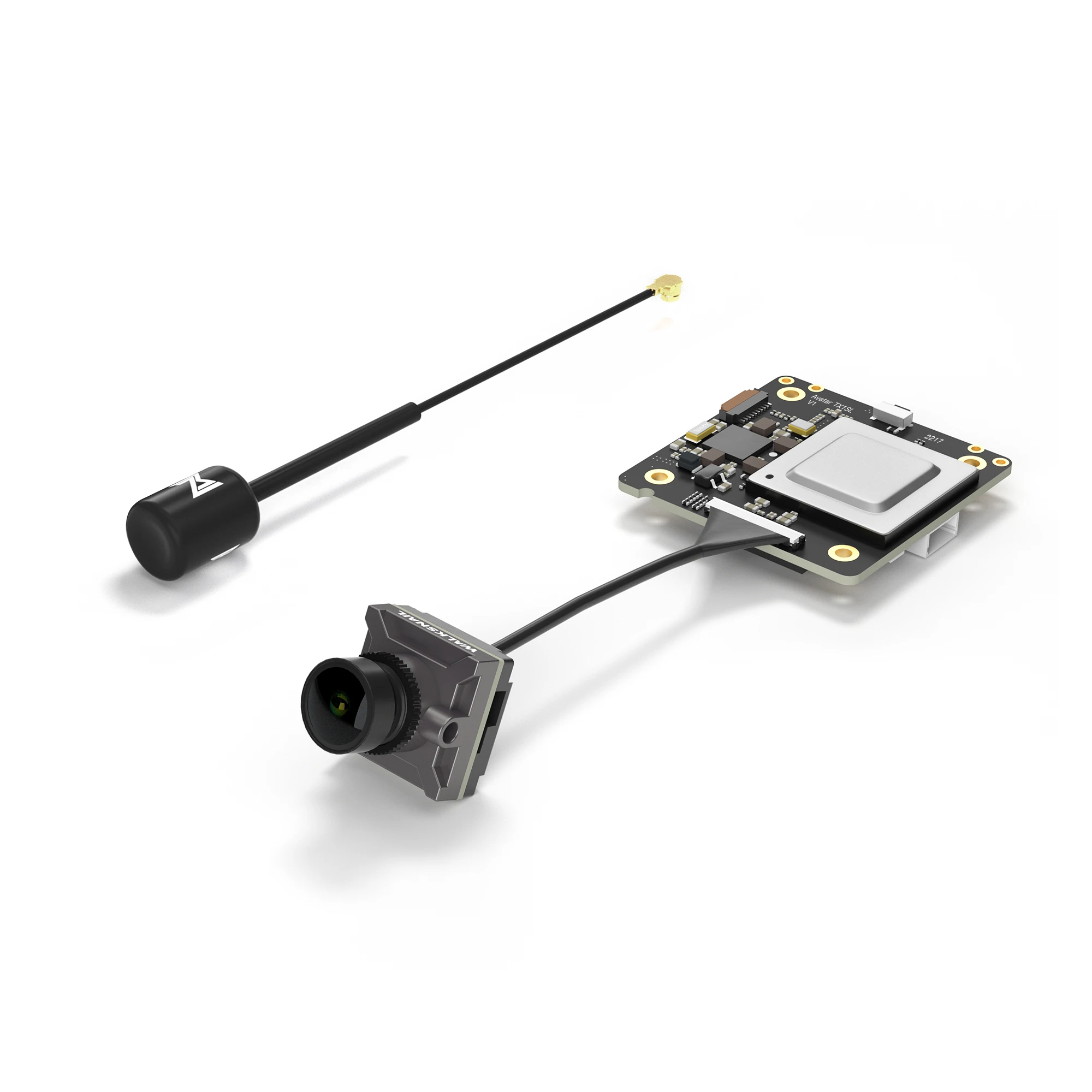 

CADDX WALKSNAIL AVATAR MINI 1S комплект цифровой видеопередачи 6,8g легкий Аватар