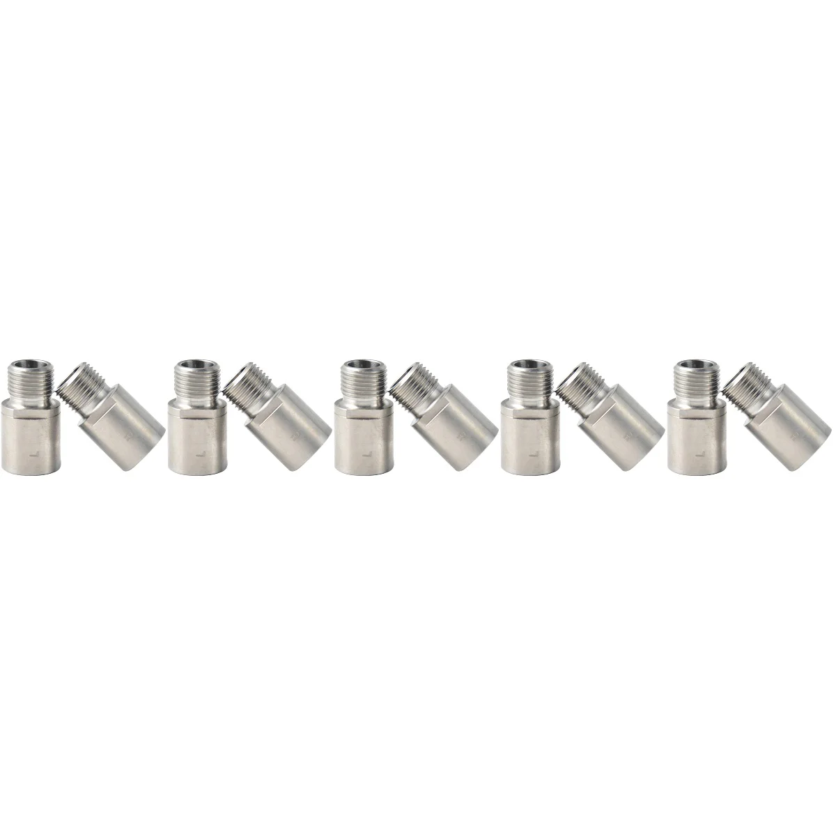 

10 Portable Pedal Extenders Wear-resistant Pedal Extending Axles Professional Pedal Parts