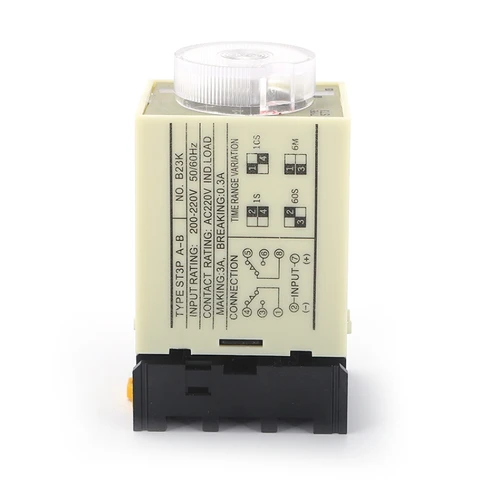 Реле времени st3pc d Relay st3pa g - купить недорого AliExpress