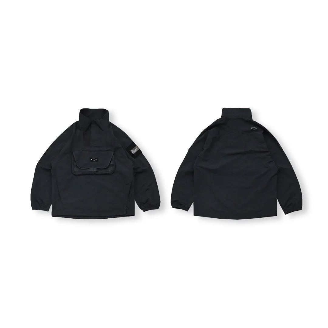 Oakwfog Capsule Series Функциональный пуловер с большими карманами Куртка Мужская модная