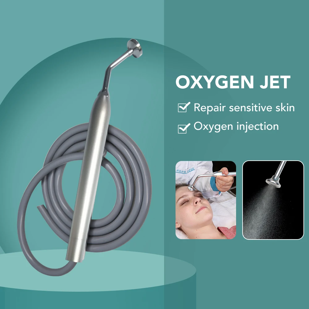 RESOXY Oxygen Facial Injector Air Compressor Professional Kit Air-Brush Paint  Airbrush Portable Luxury Facial Oxygen Machine