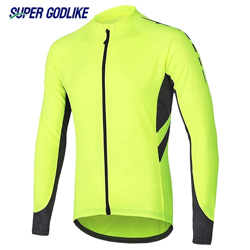 Мужская велосипедная Джерси GODLIKE одежда быстросохнущая летняя рубашка с