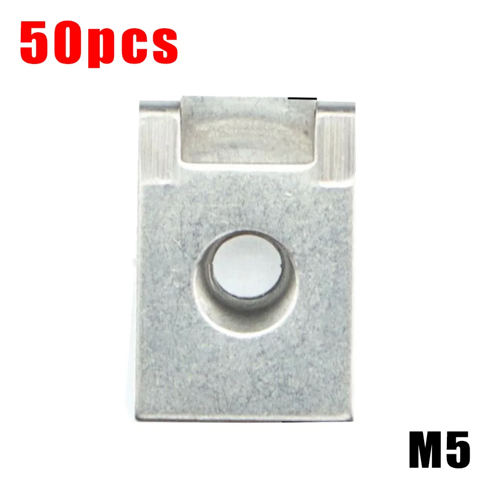 

M5 M6 U nut Panel Speed Tool U Spring Universal Fairing Replacement Accessory Chimney Nuts Durable High Quality