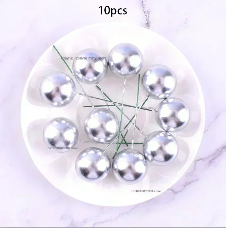 

MOONBIFFY Шарики для торта 10 шт.