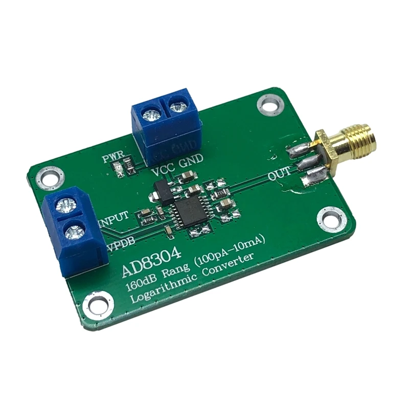 

AD8304 логарифмический тестовый детектор фотодетектор 160 дБ (100PA-10MA)