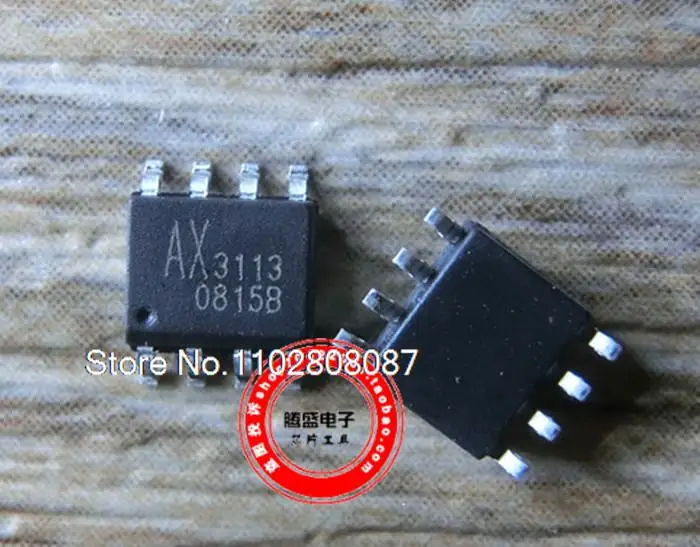 

10PCS/LOT AX3113 3113 SOP8