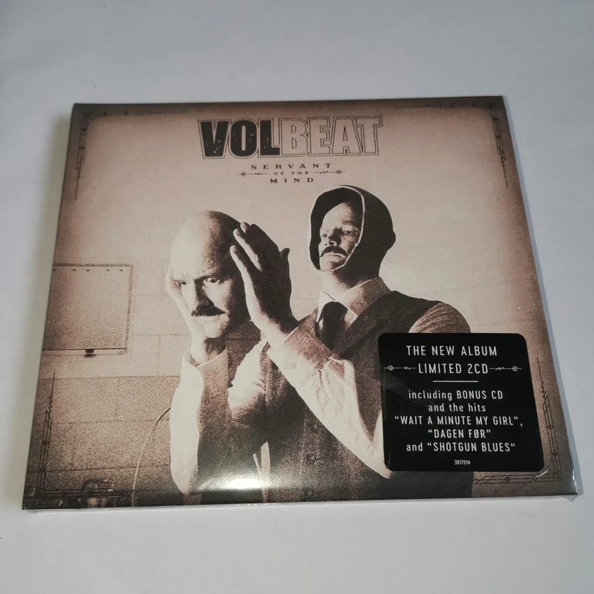 Металлический музыкальный CD-диск с изображением Майкла поусена 2 шт.