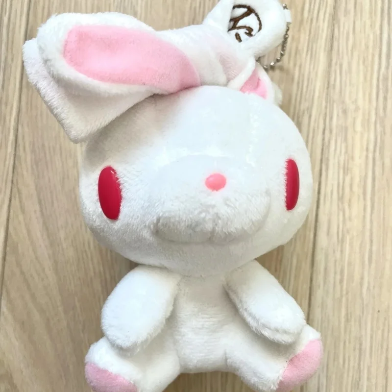 Фото Милый кулон-подвеска Gloomy Bear Rabbit Pink Bear в сидячей позе, базовый аксессуар для сумки, брелок, украшение, подарок №1