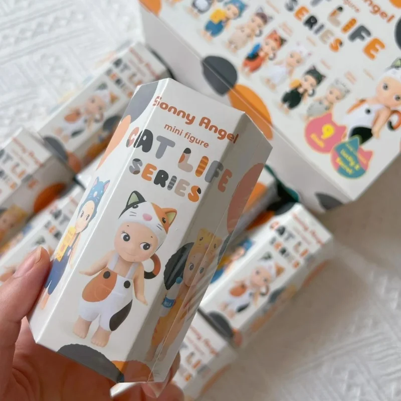 Лидер продаж Sonny Angel Meow повседневная серия слепая коробка модная игровая кукла