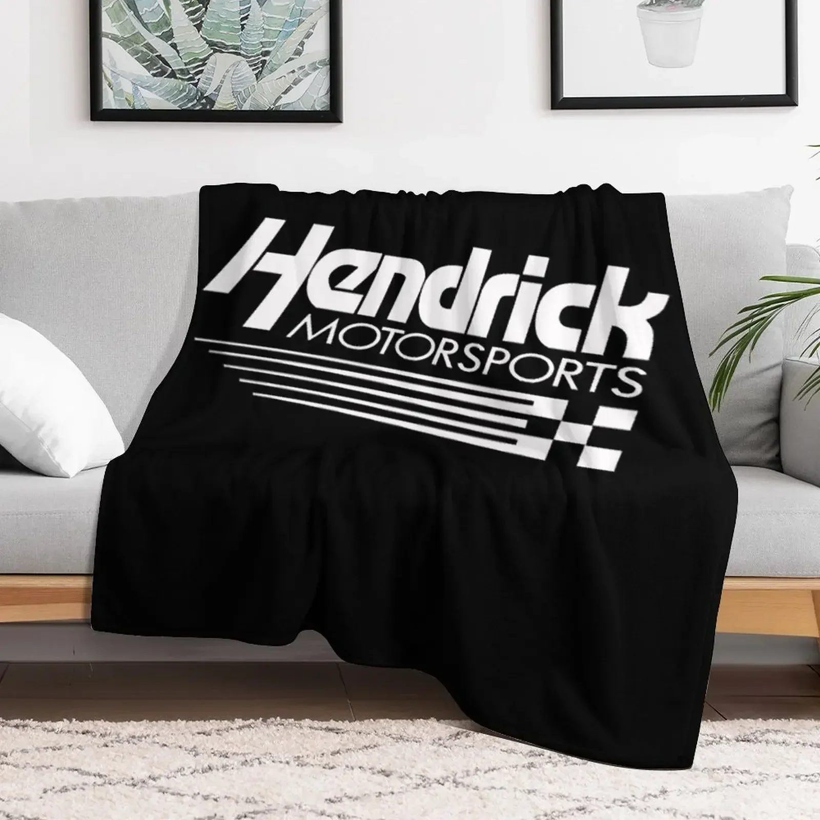 Одеяло Hendrick Motorsport для дивана тонкие одеяла