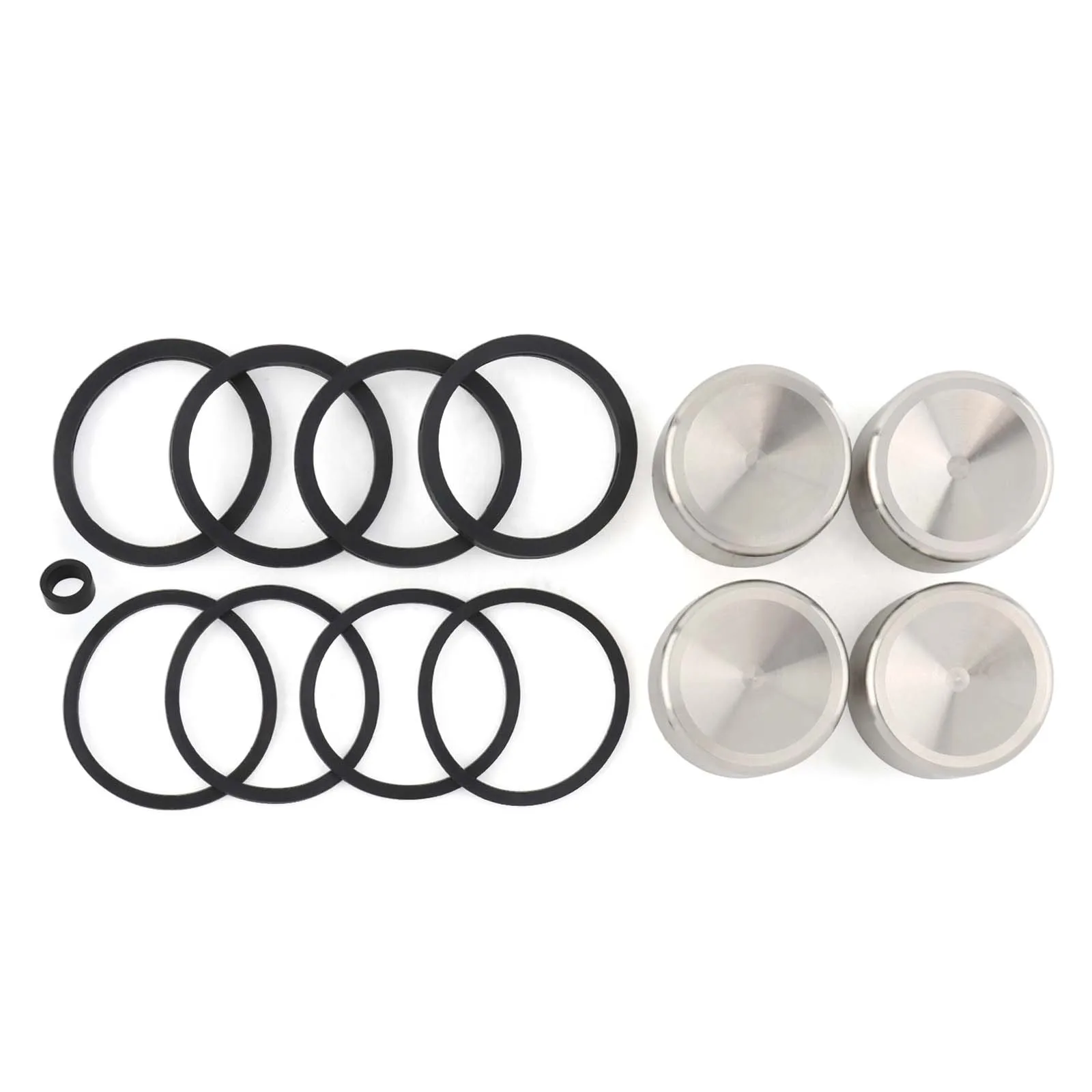 

Комплект для восстановления переднего/заднего тормозного суппорта 44313-08 для Harley Softail Fat Boy Low Rider Breakout Street Bob Deluxe 2008-2017