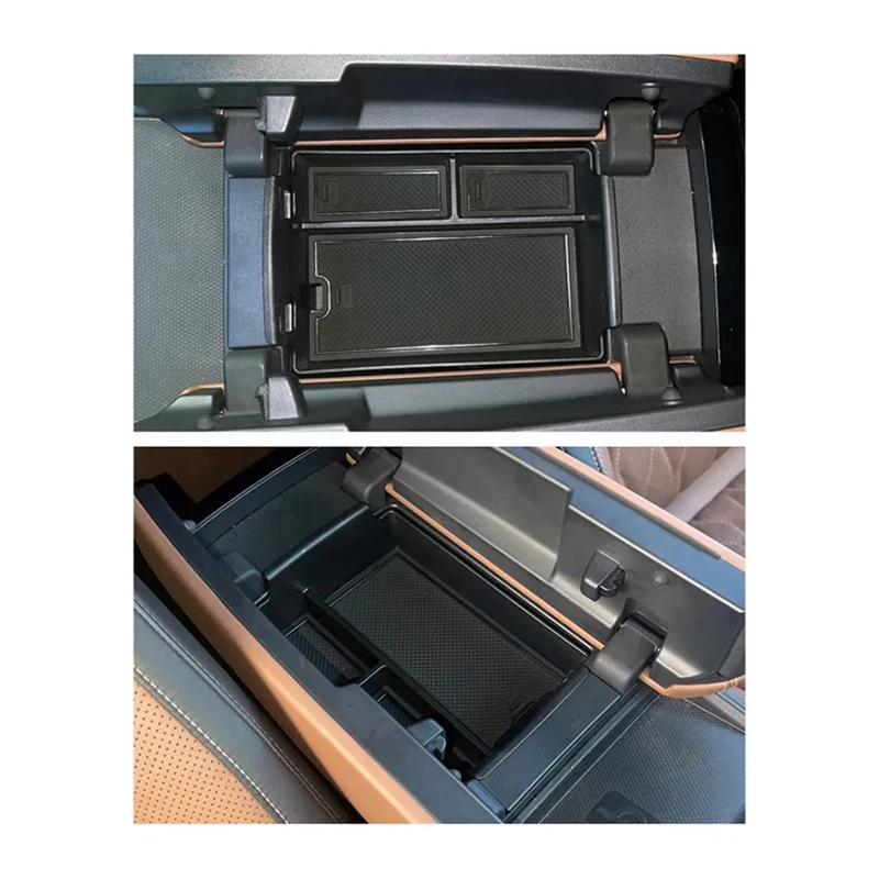 Подлокотник центральной консоли для BYD Tang II EV 2021 2022 2023