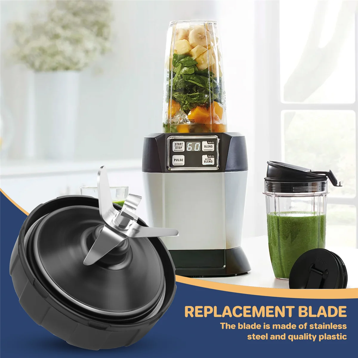 Запасная часть для блендера устройство замены соковыжималки с 7 плавниками Pro