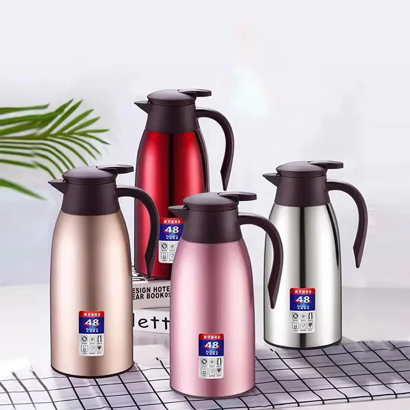 

Insulation Kettle Insulation Kettle Household Boiling Water Hot Water Thermos Kettle Stainless Steel Large Capacity Dormitory