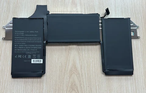 Аккумулятор для ноутбука Apple MacBook Air 13"  HSW черный 49,9 Втч