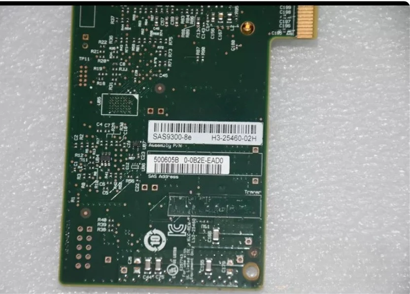 Фото Карта HBA LSI SAS 9300-8e LSI00343 SAS3008 12 Гбит/с, внешняя, с функцией Pass-through №3