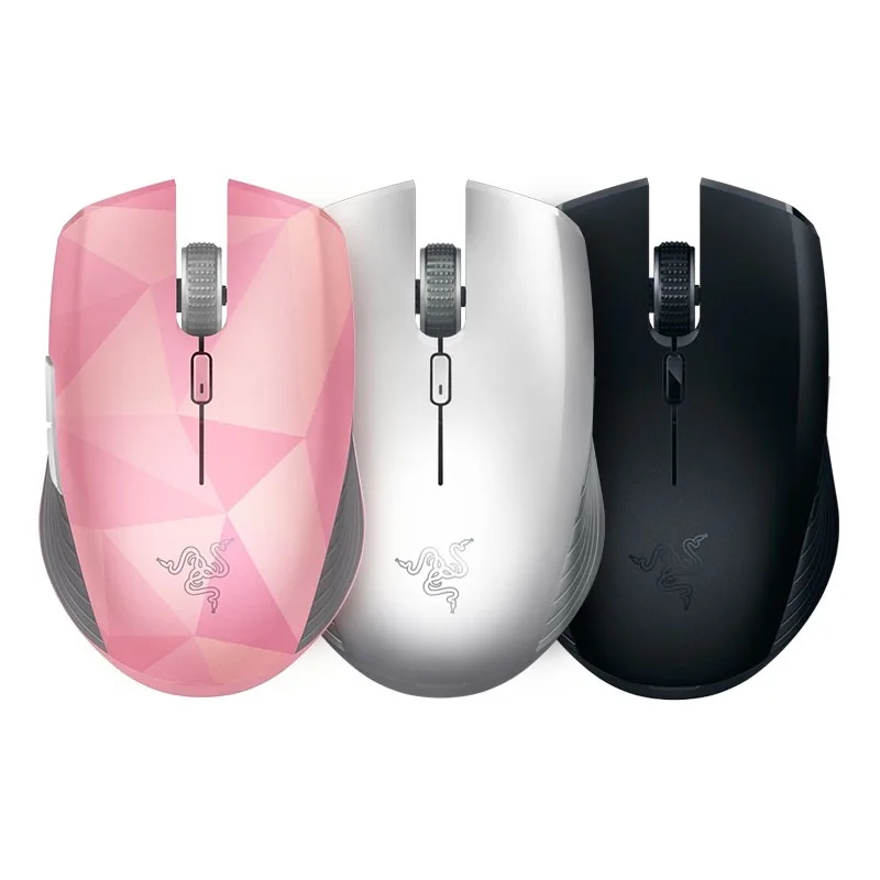 

Razer Atheris Viper Bluetooth mouse 2.4G Wireless mice Dual Mode Mercury Powder Crystal Computer Office Game Mouse