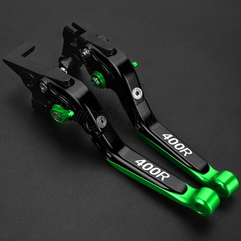 Фото Для Kawasaki NINJA400R NINJA 400R 400 R 2018 2019 2020 аксессуары для мотоциклов, набор тормозных рычагов сцепления, складные рычаги ручки №1