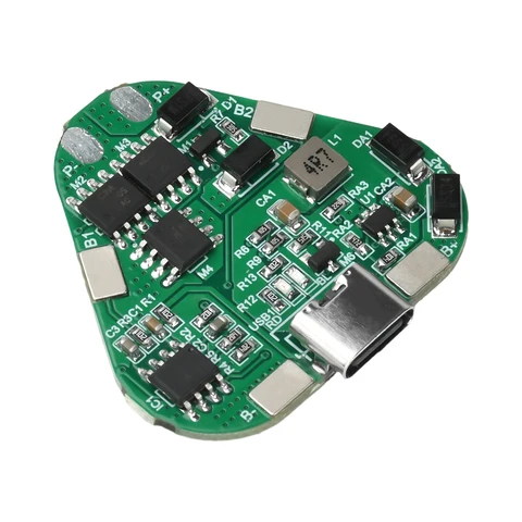 Защитная плата зарядки литиевой батареи diymore 3S 12В 20А