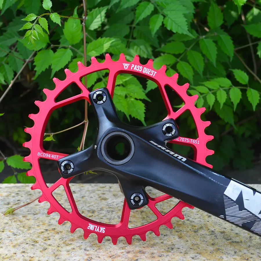 PASS QUEST 94BCD Звездочка MTB Узкая Широкая 32T/34T/36T/38T/40T для горного велосипеда Sram NX X1 GX1400