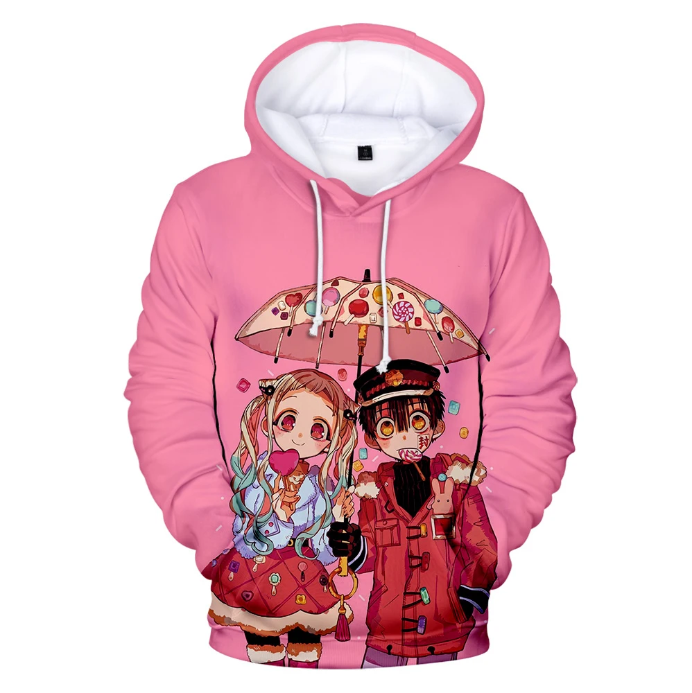 

Newest Arrival Toilet-bound Hanako-kun 3D Print Hoodies Men Women Harajuku Pattern Autumn Pullovers Clothes