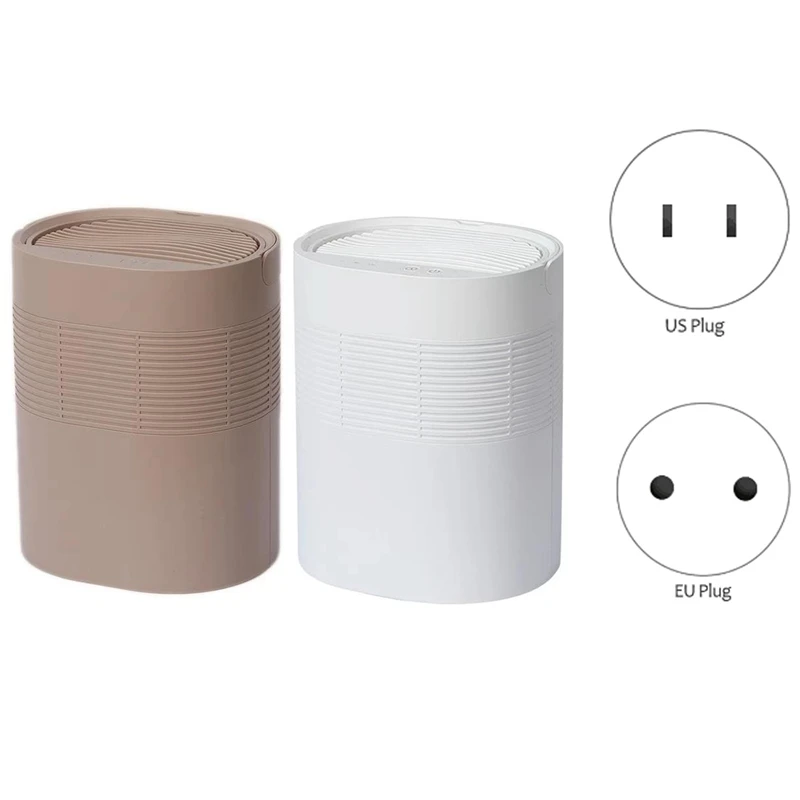 

Dehumidifier Moisture Absorbers Air Dryer With 1L Water Tank Quiet Air Dehumidifier For Home Basement