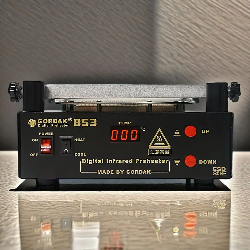 Инфракрасный подогреватель Gordak 853 BGA Разборка и сборка нагревательная паяльная