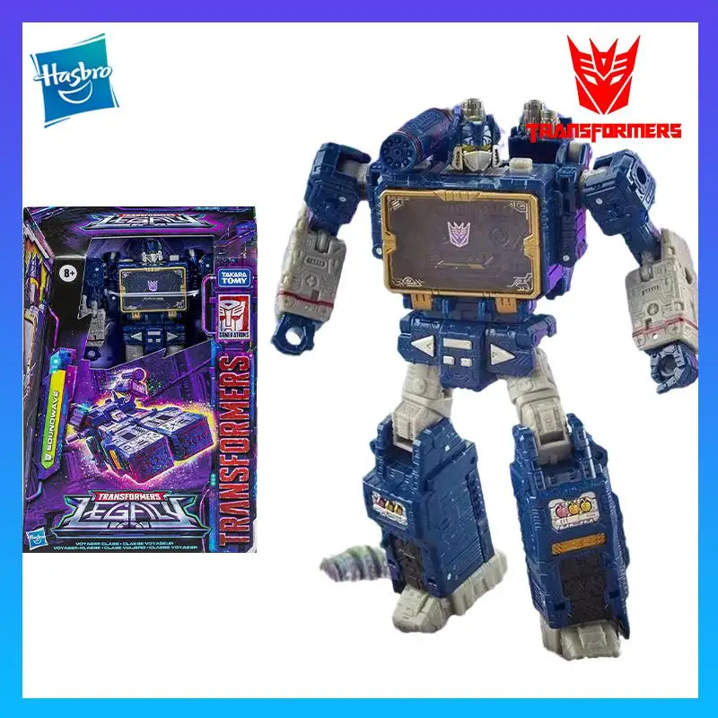 

Hasbro Authentic Transformers Voyager class Soundwave Movie & Anime Peripherals Gifts Robot Model Toys Action Figures F3517