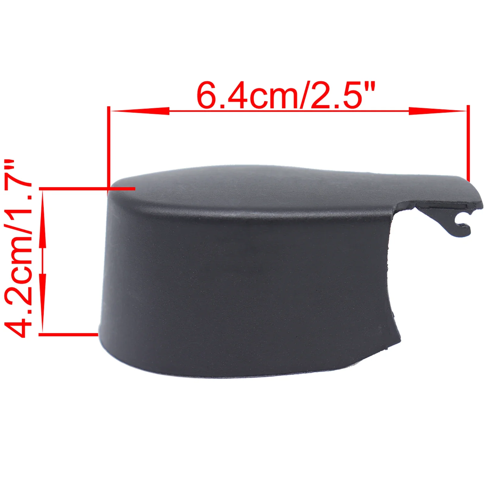 Задняя фрикционная крышка рычага лопасти качающегося болта для VW Golf MK7 6 2008 2009 2010