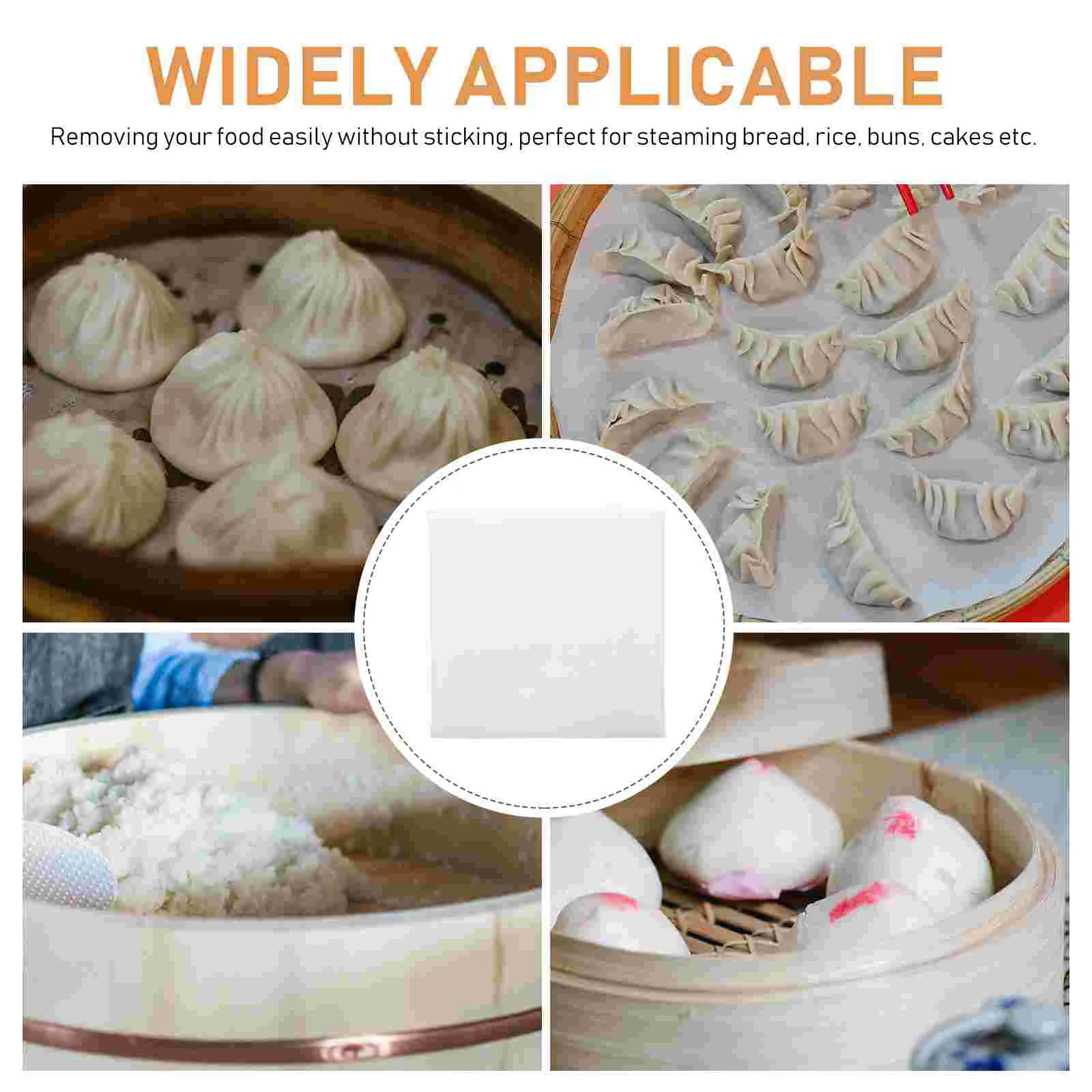 Вкладыш для пароварки Рисовые вкладыши Полотенце приготовления на пару Горшок с