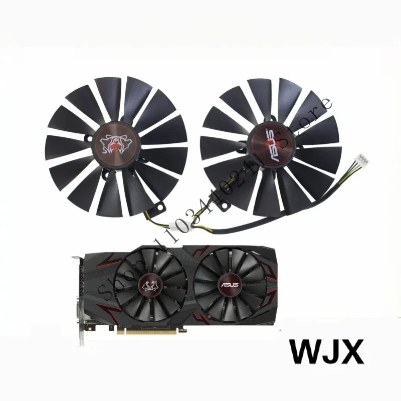 WYORESY 95 мм PLD10010B12H DC 12 В 0 30 вентилятор для фотокарты вентилятора ASUS CERBERUS GTX 1070Ti