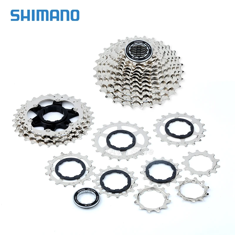 Кассета SHIMANO 105 R7000 11 скоростей маховик 11-30T 28T шоссейный велосипед S K7 в звездочка